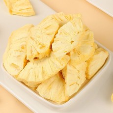 순수 과일차 말린 과일 조각 꽃 과일차 다양한 맛의 과일차 조합 레몬 오렌지 동결 건조 패션 프루트 그린 오렌지 건조, 동결건조 파인애플, 1개