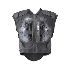 야마하 발동기 Yamaha 바이크용 라이딩 프로텍터 베스트 YAD03 블랙 L Q1GKOMY0000L CE 규격 레벨 2