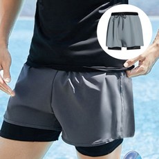 하이노픈 남자 수영 반바지 레쉬가드 하의 수영복 바지