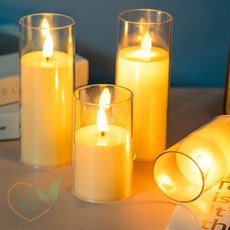 PH LED 양초캔들 중 프로포즈촛불 촛불램프