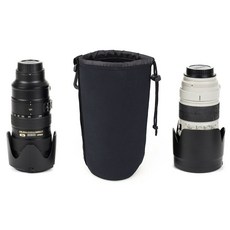 카메라 렌즈 보관 백 커버 파우치 XL 표준렌즈 DSLR, 본상품