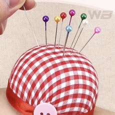 와볼샵 바늘꽂이 핀봉 손목쿠션 안전판 니들 랙 바늘 렉