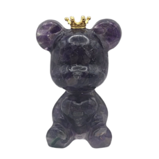 [인테리어의 정석] 베어브릭스 진짜보석 파쇄석, 자수정