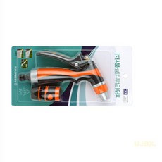 알루미늄 분사기 헤드 세차건, 1개