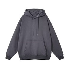 【OniWear】500克厚磅帽T，寬鬆落肩版型，男女同款連帽上衣，情侶運動休閒首選