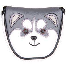 [하이 허스키] 퍼터커버, 말렛 (둥근형), 혼합색상