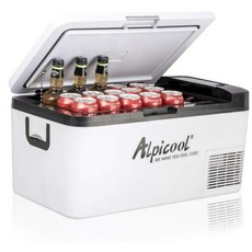 알피쿨 Alpicool 차박 캠핑 낚시 차량용 가정용 냉장고 K18/K25 대용량 빠른직구, 이미지색, 18L