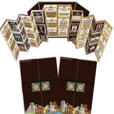 [매직북스] 세계사 유물 연표 북아트