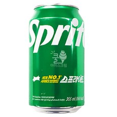 스프라이트 355ml 1개, 본상품
