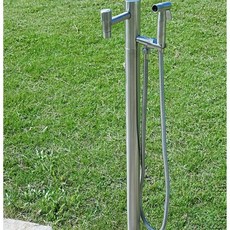 부동급수전 주택 부동전 모델(아웃도어 블랙) 야외 수도 밸브 보호 + 더블수전 동결, H. 스타일 A 디자인 5 오리지널 컬러 브러