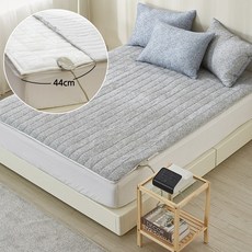 국내생산 밤나무 모달 감성플라워 온수매트커버