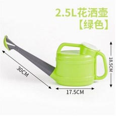 限時秒殺 不鏽鋼灑水壺加厚復古式白鐵皮灑水壺噴水壺澆花澆菜壺噴壺澆水壺/, 2.5L灑水壺 （塑膠款）, 1個