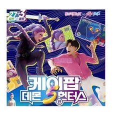 최신판 6탄출고 케이팝데몬헌터스 30장 1팩 캐릭터카드 미진토이 케데헌 포토카드, 12개