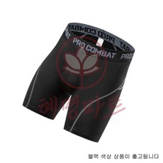 자전거 쿠션 팬츠 L 블랙