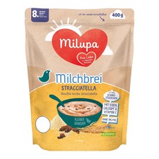 밀루파 이유식 우유죽 스트라치아텔라 400g (8개월이상), 1개