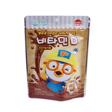 뽀로로 비타츄잉정 쵸코, 52.5g, 20개