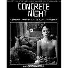 콘크리트 나이트 블루레이 DVD 미국발송