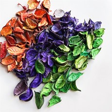 엘피스디자인 건식 포푸리 방향제 80g 천연 꽃잎 방향 주머니 80g, 자스민