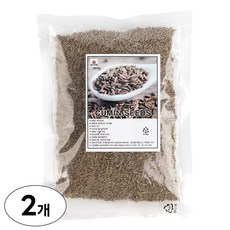 볶은 쯔란 큐민, 2개, 100g