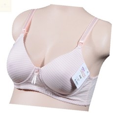 여성속옷 노와이어 B컵 수유용브라