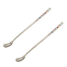 테이블아트 버블버블 혼합큐빅 롱스푼 2P세트 1개