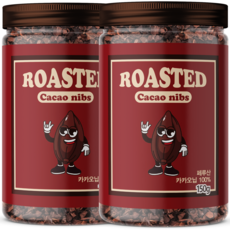 썸넛 페루 로스티드 카카오닙스, 2개, 150g