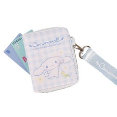 시나모롤 데이지 스트랩 지갑