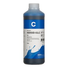 잉크테크 1리터 HP officejet pro 8100 8600 8610 8710 8210 7740 무한리필잉크, 파랑염료(H8950D)  1리터, 1개