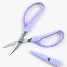퀼트스타 [수입]쵸키가위_160mm, 퍼플, 1개