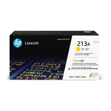 HP 213A 品紅色原廠碳粉匣 - LaserJet Enterprise/Flow系列適用，色彩鮮明，列印品質卓越, Yellow 黄色, 1