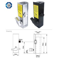 【控光後衛】KUPO KS-089 / KS-089B 影視專用28mm母孔快速插座, 1個, 銀 ( KS-089 )