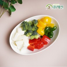 찹스테이크용 야채팩 250g내외 1팩, 1개