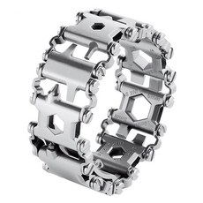 多功能工具手鍊 29種工具 情人節禮物 潮流 手鏈 手環工具 工具手鍊 父親節 金屬手鍊 手鍊 配飾 潮男