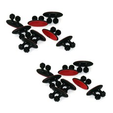 어바인클래스 차량용 선정리 고정 클립, 8개