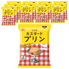 이무라야 커스터드 푸딩 4개입, 232g, 10개