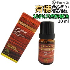 香芝 有機松樹單方精油 10ml 法國產區, 1個, 松樹