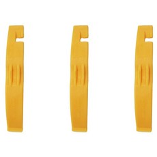 디자인위로 자전거 타이어 레버주걱 바퀴 교체 공구 옐로우, 3개 3개
