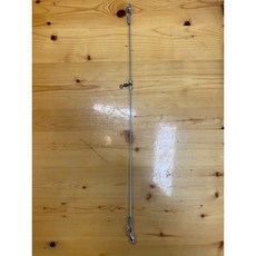 潮野選物 一字天平 43cm 黃鰭鮪 紅甘 土魠 鐵板釣組 阿兵哥釣組, 1個, 青物天枰43cm