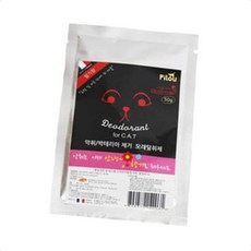 아크로펫벤토나이트 고양이두부모래개 고양이 모래 탈취제 배변 딸기향 50G 화장실