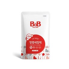 비앤비 젖병 세정제 거품형 리필 400ml, 1개