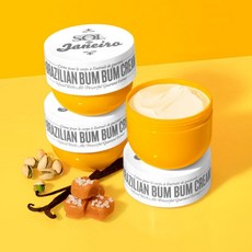 Sol de Janeiro 巴西緊緻乳霜 美臀霜 屁屁霜 Bum Cream，緊緻肌膚，改善臀部線條, 1個, 一罐
