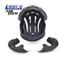 LUBRO AIR TECH 安全帽內襯組 透氣舒適 吸濕排汗 可拆洗, XS
