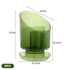 廚房瀝水筷子筒, 綠色, 1個