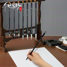 수인필방 서예붓 겸호필 (수류필) 4호~20호, 5호