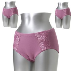 캐리루시 레이스 요실금 맥시 임산부 팬티 3p