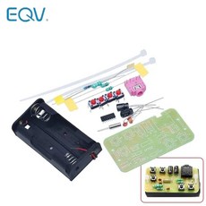 DIY 키트 FM 송신기 수신기 무선 스테레오 라디오 모듈 납땜, 1개