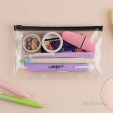 로랑마켓 클리어 지퍼백 A5 작은지퍼백 방수지퍼백 지퍼봉투