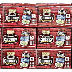 청키 조개 스프, 505g, 6개