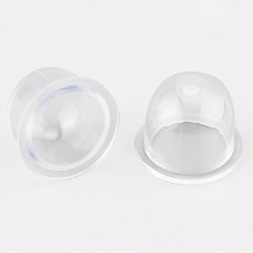 예초기 카브레타 오일 프라이머 펌프 뽁뽁이 부품, 1개