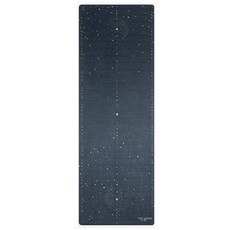 요가디자인랩 콤보 매트 5.5mm 재활용 PET 극세사, 셀레스티얼, 1개